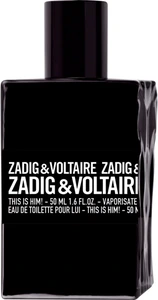 Zadig & Voltaire This is Him! Eau de Toilette 50 ml