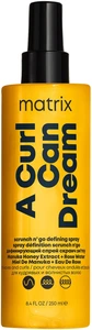 Matrix A Curl Can Dream Scrunch N' Go Defining Spray 250 ml