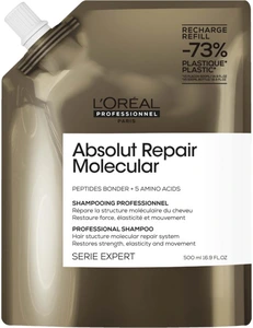 L'Oréal Professionnel Absolut Repair Molecular Absolut Repair Molecular Shampoo Refill 500 ml