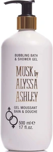 Alyssa Ashley Musk Bubbling Bath & Shower Gel 500 ml