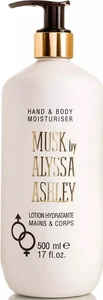 Alyssa Ashley Musk Hand & Body Moisturiser 500 ml