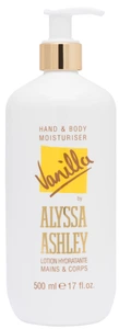 Alyssa Ashley Vanilla Hand & Body Lotion 500 ml