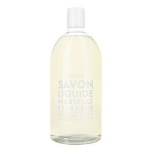 Compagnie de Provence Liquid Marseille Soap Refill Cotton Flower - 1000 ml.