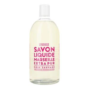 Compagnie de Provence Liquid Marseille Soap Refill Wild Rose - 1000 ml.