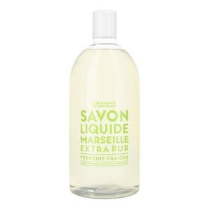 Compagnie de Provence Liquid Marseille Soap Refill Fresh Verbena - 1000 ml.