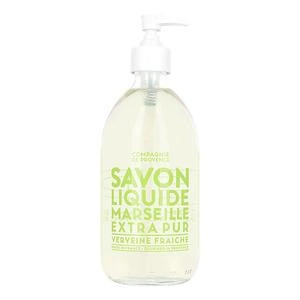 Compagnie de Provence Liquid Marseille Soap Fresh Verbena - 495 ml.