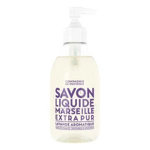 Compagnie de Provence Liquid Marseille Soap Aromatic Lavender - 300 ml.