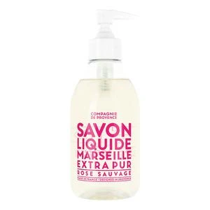 Compagnie de Provence Liquid Marseille Soap Wild Rose - 300 ml.