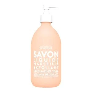Compagnie de Provence Exfoliating Liquid Marseille Soap Refill - 495 ml.