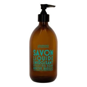 Compagnie de Provence Liquid Marseille Soap Mint Basil - 300 ml.
