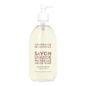 Compagnie de Provence Liquid Marseille Soap Cedar Forest - 495 ml.