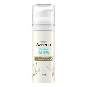 Aveeno Calm + Restore Re-Hydrating Night Cream - 50 ml.