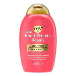 Ogx Bond Repair Shampoo - 385 ml.