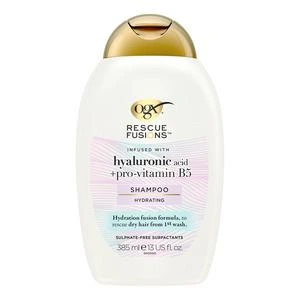 Ogx Rescue Fusions Shampoo - 385 ml.