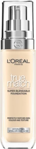 Loreal Paris True Match Super-Blendable Foundation With Hyaluronic Acid 1.5.N