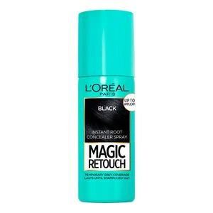 L'Oréal Paris Magic Retouch Roots 1 Black - 75 ml.
