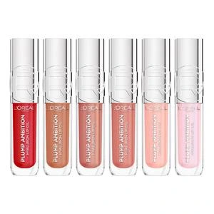 L'Oréal Paris Plump Ambition Hyaluron Lip Oil - Flere farger