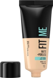 Maybelline New York Matte + Poreless Foundation 110 Porcelain