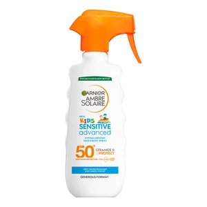 Garnier Ambre Solaire Sensitive Advanced Kids Happy Spray SPF50+ - 270 ml.