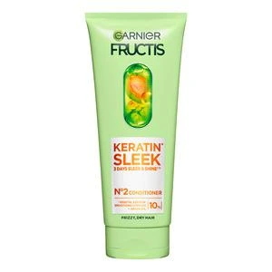 Garnier Fructis Keratin Sleek Balsam - 200 ml.