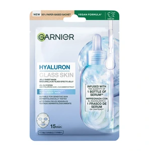 Garnier Hyaluron Glass Skin Jelly Sheet Mask