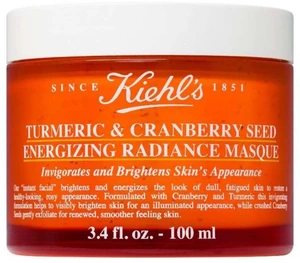 Kiehl's Turmeric & Cranberry Seed Energizing Radiance Masque  100 ml