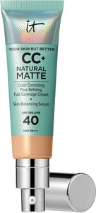 IT Cosmetics CC+ Natural Matte Foundation Medium