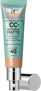 IT Cosmetics CC+ Natural Matte Foundation Neutral Medium