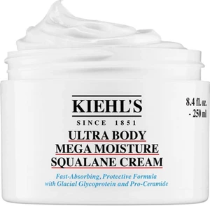 Kiehl's Ultra Body Mega Moisture Squalane Cream 250 ml