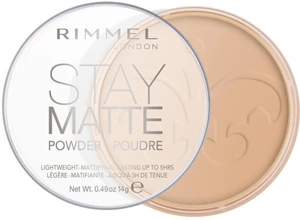 Rimmel Stay Matte Pressed Powder Sandstorm 004