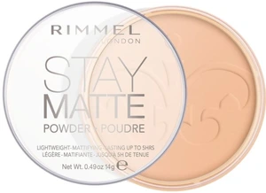 Rimmel Stay Matte Pressed Powder Warm Beige 006