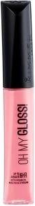 Rimmel Oh My Gloss! Shiny Lip Gloss 160 Stay My Rose