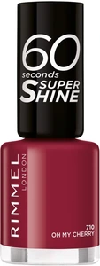 Rimmel 60 Seconds Super Shine Nail Polish 710 Oh My Cherry