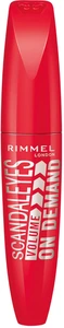 Rimmel Scandaleyes Volume On Demand Mascara  001 Black