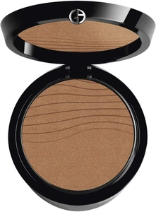 Giorgio Armani Luminous Silk Glow Fusion Powder 9 Tan To Deep with a Pink Undertone
