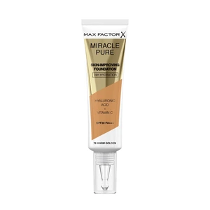 Max Factor Miracle Pure Skin-Improving Foundation 76 Warm Golden