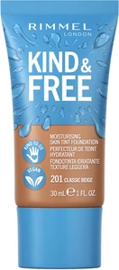 Rimmel Kind & Free Skin Tint Foundation Classic Beige 201