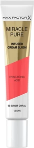 Max Factor Miracle Pure Cream Blush 02 Sunlit Coral
