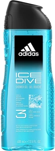 Adidas Ice Dive Shower Gel For Men 400 ml