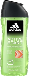 Adidas Active Start Shower Gel For Men 250 ml