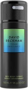 David Beckham True Instinct True Instinct Deodorant Body Spray For Men 150 ml