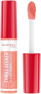 Rimmel Thrill Seeker Glassy Gloss Lip Gloss 250 Peachy vibes