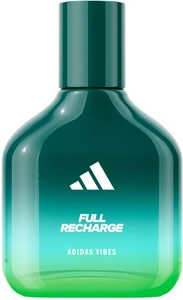 Adidas Vibes Full Recharge Eau De Parfum 50 ml