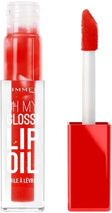 Rimmel Oh My Gloss! Lip Oil Lip Gloss 004 Vivid Red