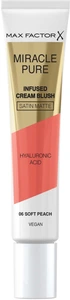 Max Factor Miracle Pure Cream Infused Blush 06 Soft Peach