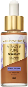 Max Factor Miracle Pure 2In1 Skin Reset Serum Foundation 80-85 Medium