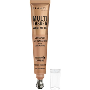 Rimmel Multi Tasker Wake Me Up Concealer & Foundation Rose Honey 065