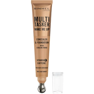 Rimmel Multi Tasker Wake Me Up Concealer & Foundation Light Honey 060