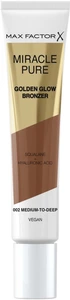 Max Factor Miracle Pure Golden Glow Bronzer 02 Medium To Deep