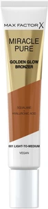Max Factor Miracle Pure Golden Glow Bronzer 01 Light To Medium
